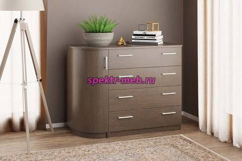 Комод радиусный Этюд 14