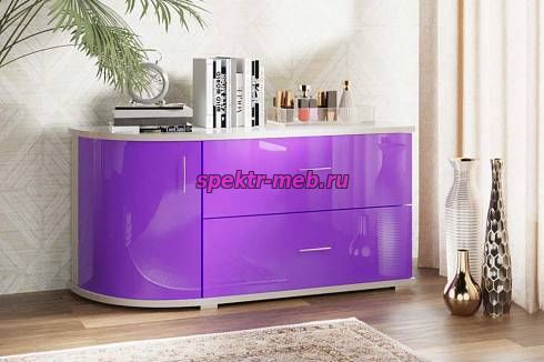 Комод радиусный Флер 10