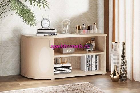 Комод радиусный Флер 12