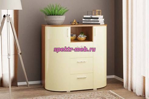 Комод радиусный Этюд 6