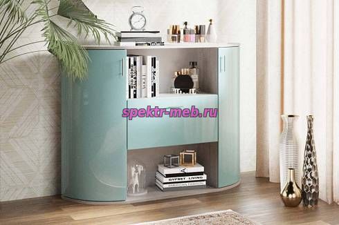 Комод радиусный Флер 4