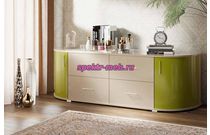 Комод радиусный Флер 18