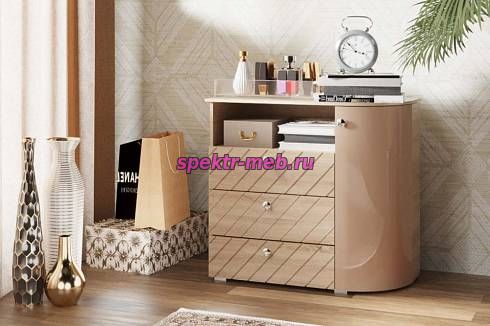 Комод радиусный Нико 8