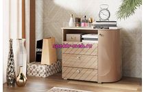 Комод радиусный Нико 8