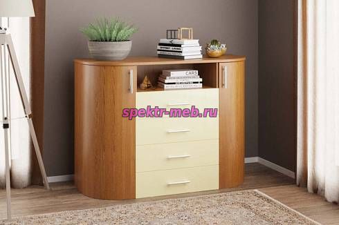 Комод радиусный Этюд 17