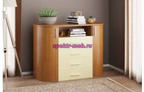 Комод радиусный Этюд 17