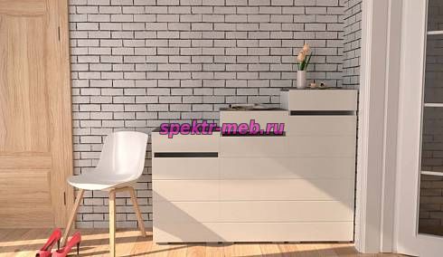 Тумба для обуви Эльбрус 2