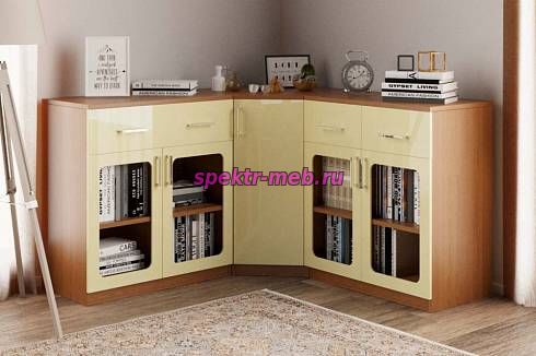 Комод угловой Марта 9