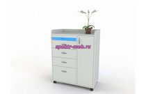 Комод на колесиках Лекси 4