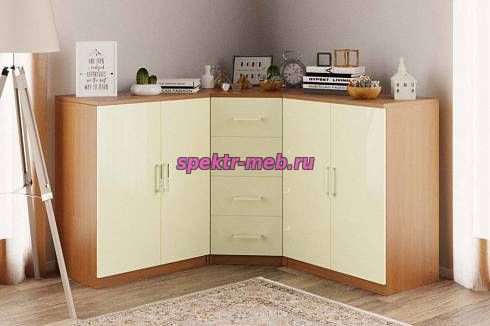 Комод угловой Марта 14