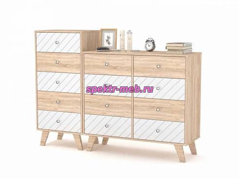 Комод Лист 20