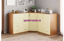 Комод угловой Марта 4