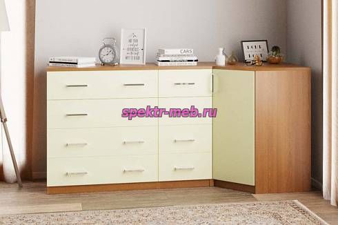 Комод угловой Марта 8