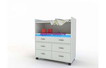 Комод на колесиках Лекси 3