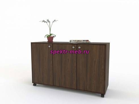 Комод на колесиках Лекси 14