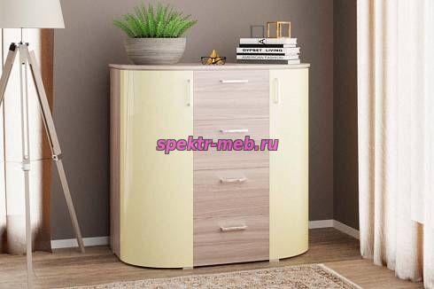 Комод радиусный Этюд 7