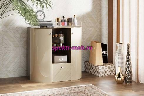 Комод радиусный Нико 6