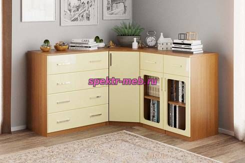 Комод угловой Марта 5