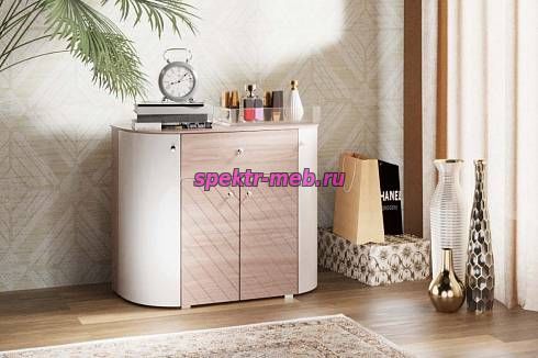 Комод радиусный Нико 7