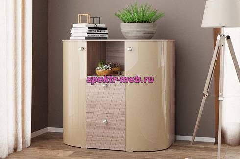 Комод радиусный Нико 4