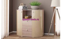 Комод радиусный Нико 4