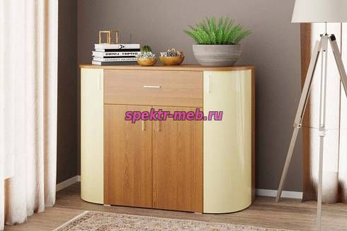 Комод радиусный Этюд 4