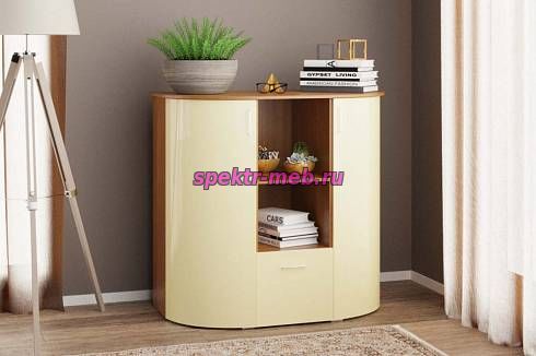 Комод радиусный Этюд 5