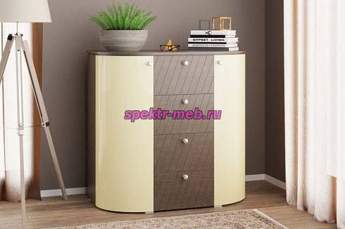 Комод радиусный Нико 1