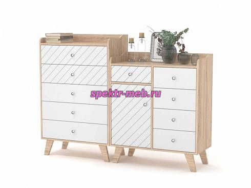 Комод Лист 17
