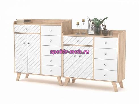 Комод Лист 19