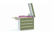 Комод Амарант-2