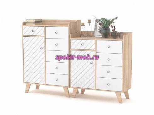 Комод Лист 18