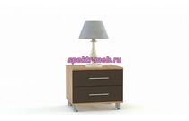 Прикроватная тумба Камелия 2