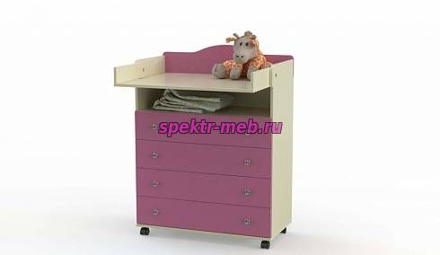 Комод пеленальный Умка Нео 3