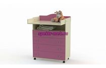 Комод пеленальный Умка Нео 3