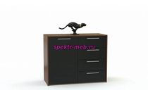 Комод Луна 4Д