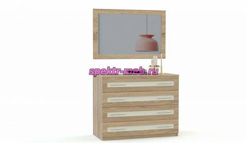 Комод Карина 2.1 вайт