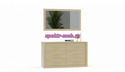 Комод Силуэт 2