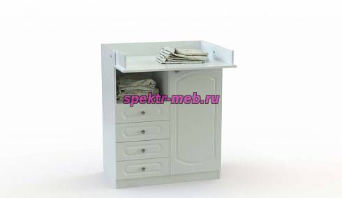 Пеленальный комод Астра 10