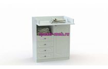 Пеленальный комод Астра 10