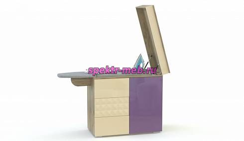 Комод Шелк 6