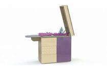 Комод Шелк 6