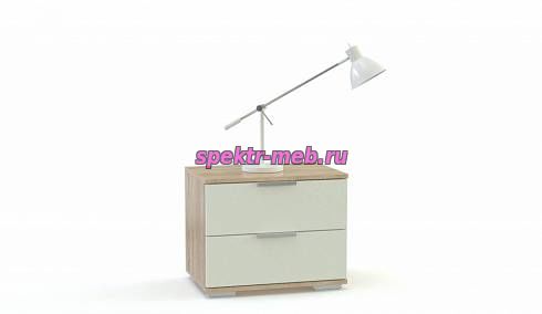 Прикроватная тумба Флоренция Вайт