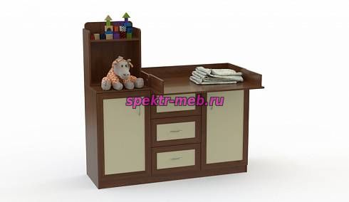 Пеленальный комод Сэнди 10