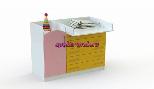 Детский комод Мая 3