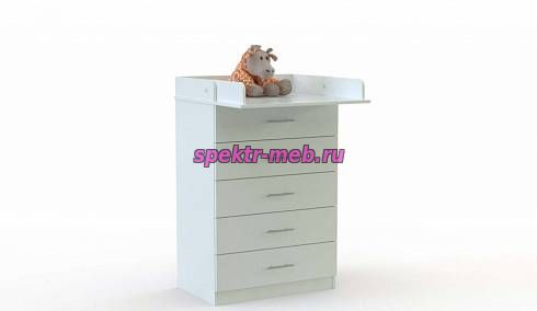 Пеленальный комод Аляска 3