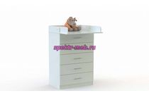 Пеленальный комод Аляска 3