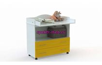 Пеленальный комод Микки 1