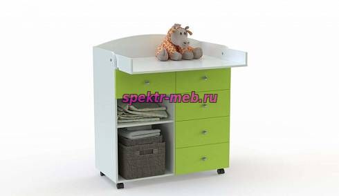 Пеленальный комод Ампир 3