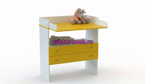 Пеленальный комод Юла 2